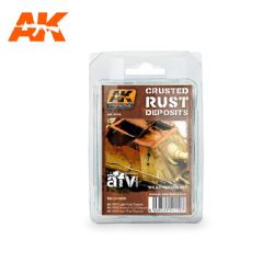 TEXTURE -  CRUSTED RUST DEPOSITS WEATHERING SET -  AK INTERACTIVE